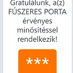 Fuszeres Porta *