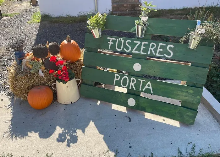 Vakantiehuis Fuszeres Porta