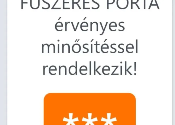 Fuszeres Porta *